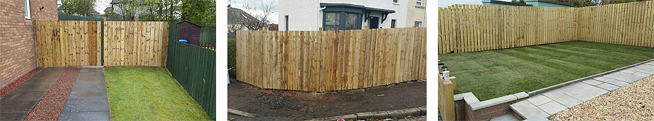 Fencing Newton Mearns